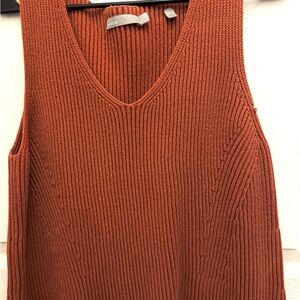 Vince Women's Rust Sweater